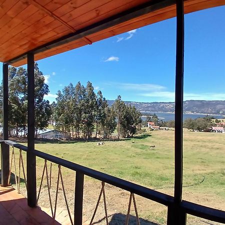 Cabanas Finca Las Acacias Guatavita Zewnętrze zdjęcie