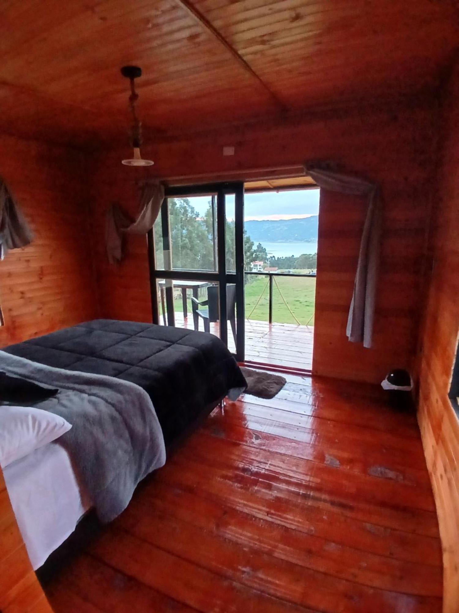 Cabanas Finca Las Acacias Guatavita Zewnętrze zdjęcie