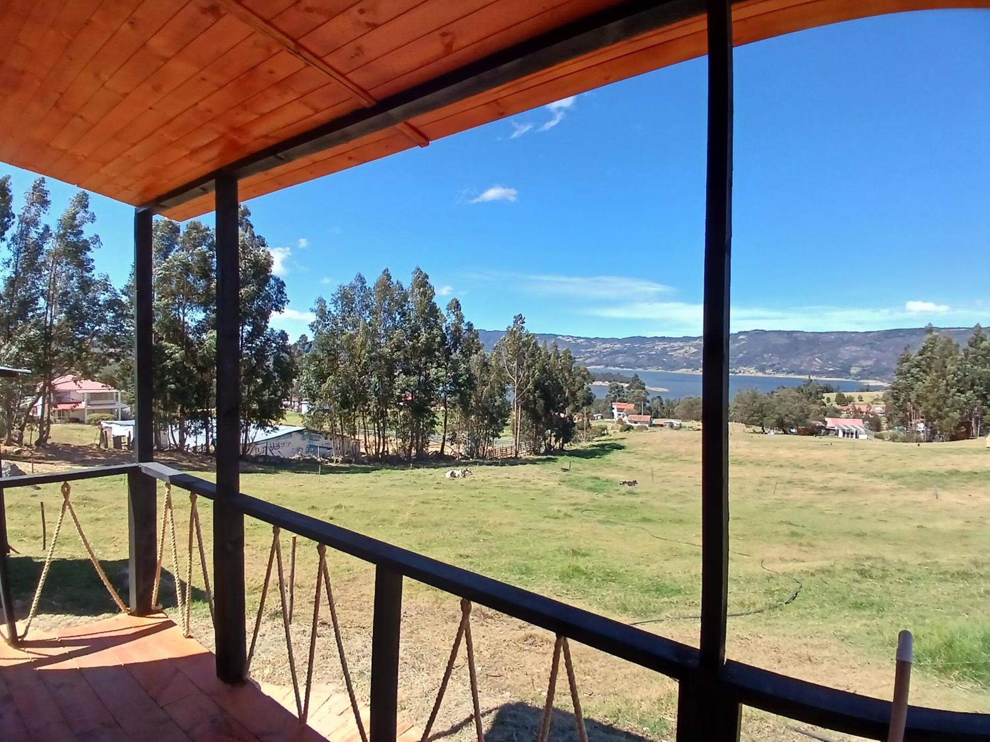 Cabanas Finca Las Acacias Guatavita Zewnętrze zdjęcie