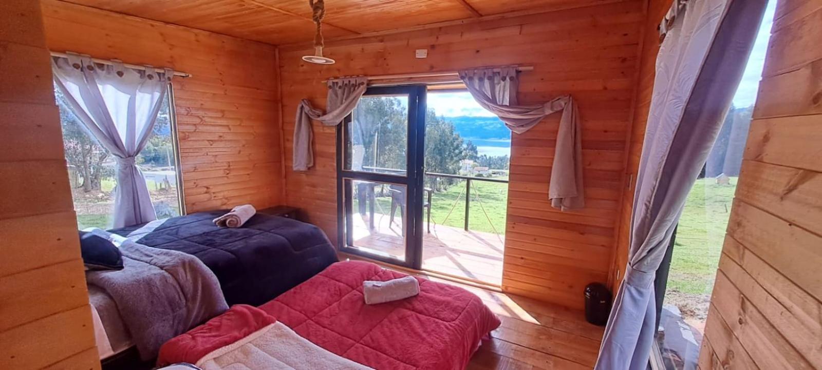 Cabanas Finca Las Acacias Guatavita Zewnętrze zdjęcie