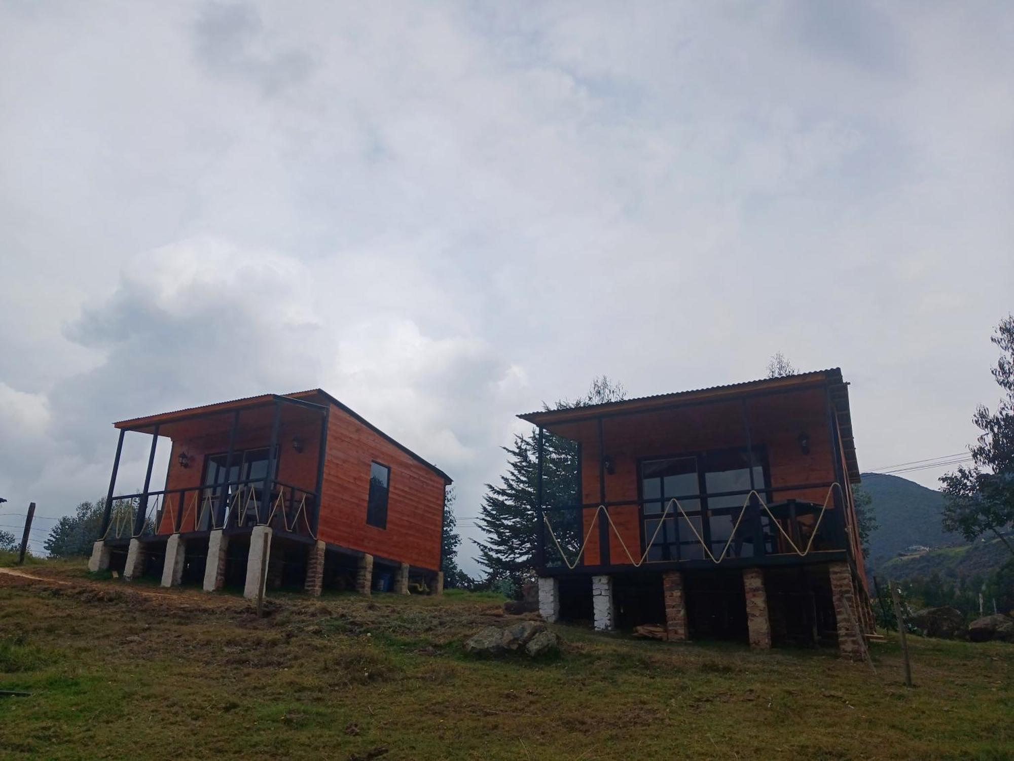Cabanas Finca Las Acacias Guatavita Zewnętrze zdjęcie