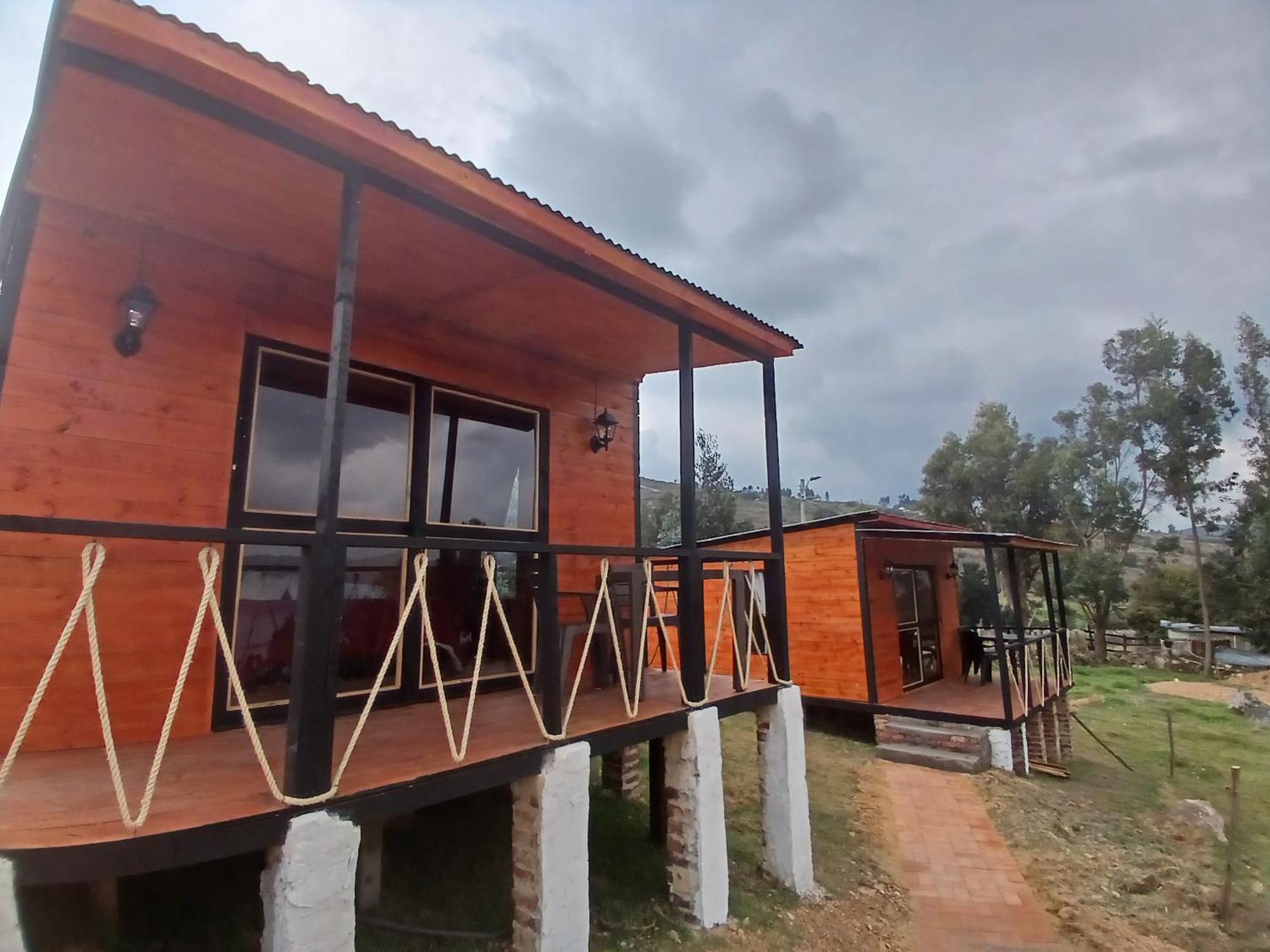 Cabanas Finca Las Acacias Guatavita Zewnętrze zdjęcie