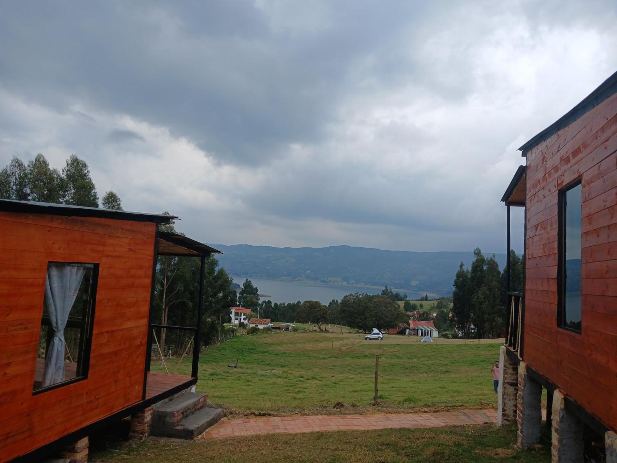 Cabanas Finca Las Acacias Guatavita Zewnętrze zdjęcie