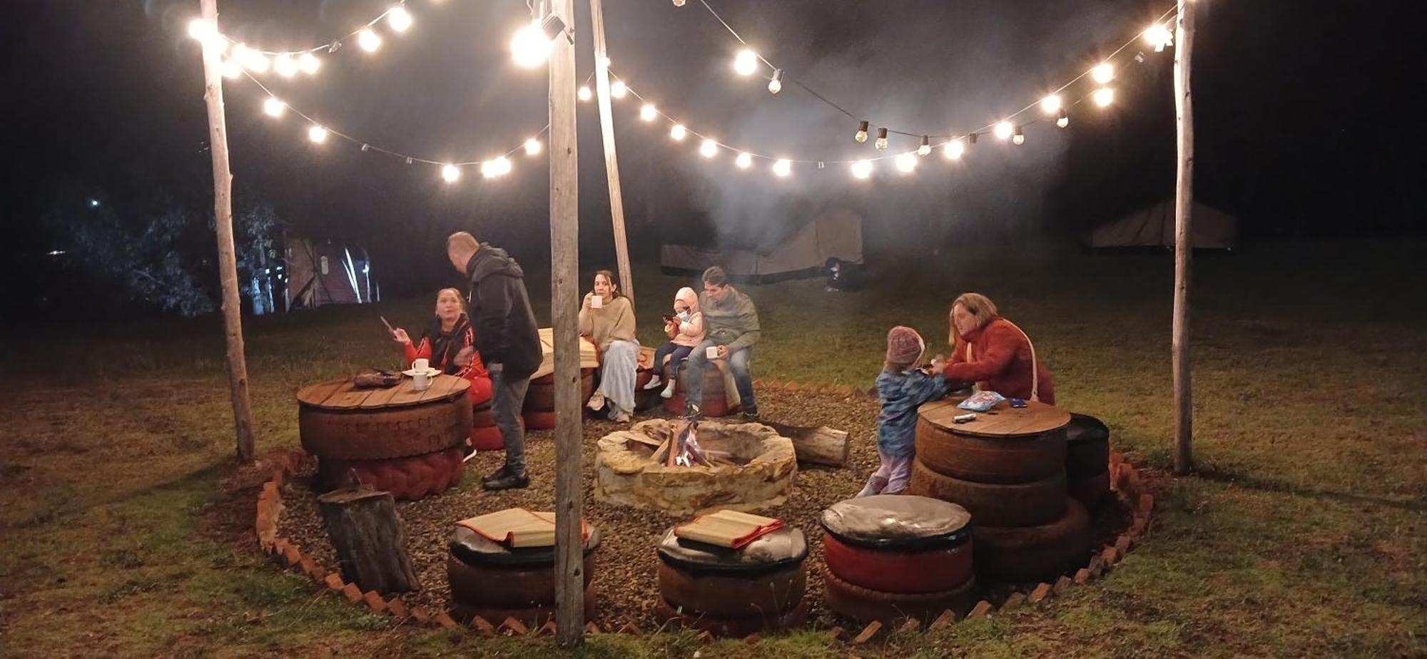 Cabanas Finca Las Acacias Guatavita Zewnętrze zdjęcie